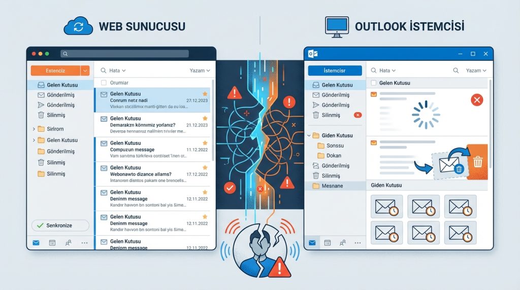 Outlook for Mac'te Yeni Profil Oluşturma Ne Zaman Gerekir 2 E-posta Senkronizasyon Sorunları