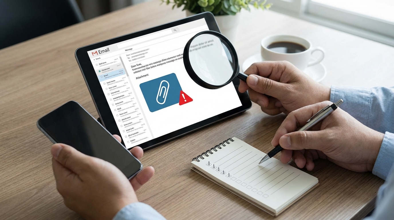 E-posta ekleri güvenli mi? Açmadan önce 10 kontrol 1 E-posta ekleri güvenli mi? Açmadan önce 10 kontrol