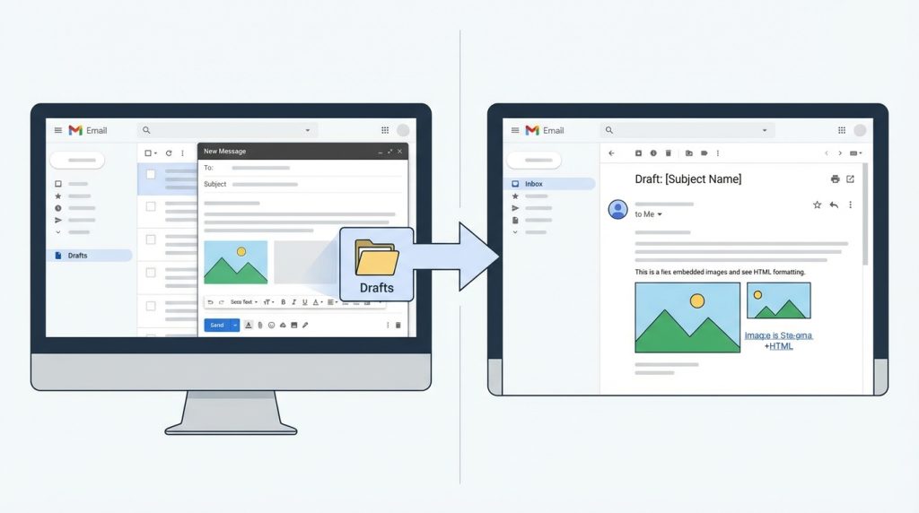 E-posta göndermeden önce önizleme yapabilir miyim?