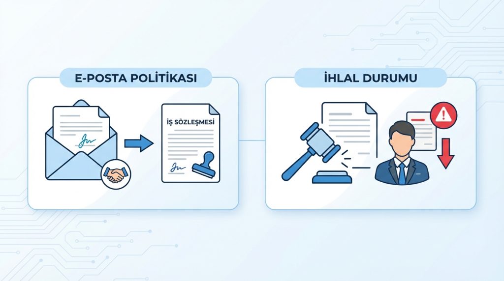 E-posta politikası yasal olarak bağlayıcı mı?