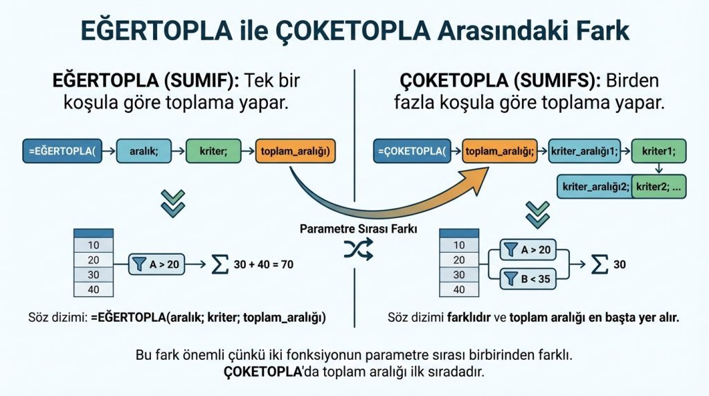 EĞERTOPLA ile ÇOKETOPLA Arasındaki Fark