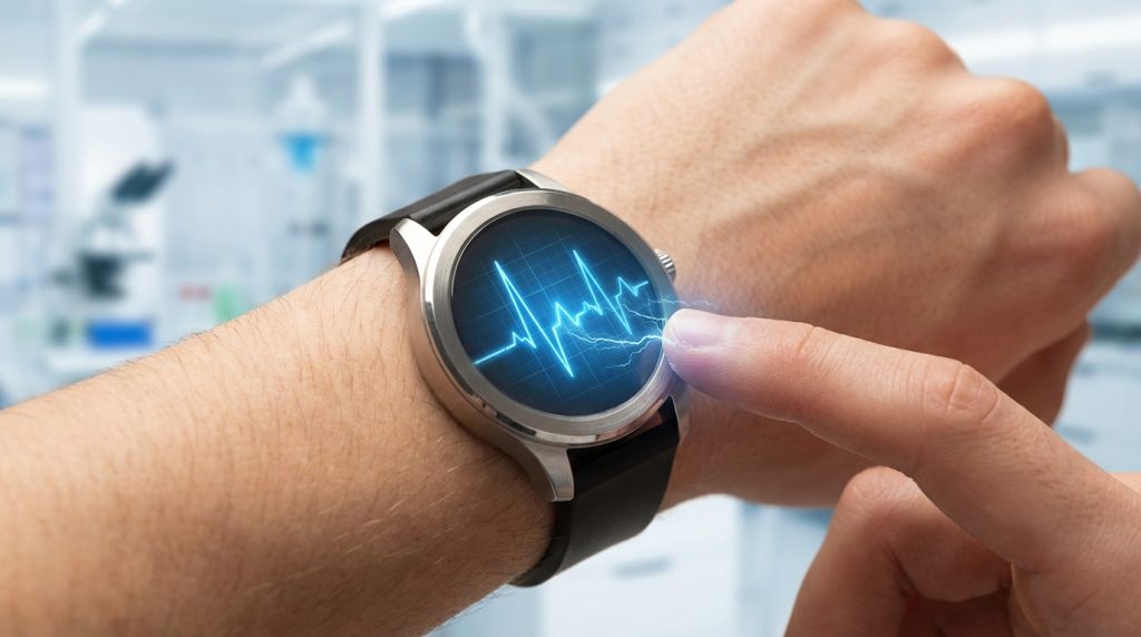 Akıllı saat sensörleri neyi ölçer? 3 EKG (Elektrokardiyogram) Sensörü