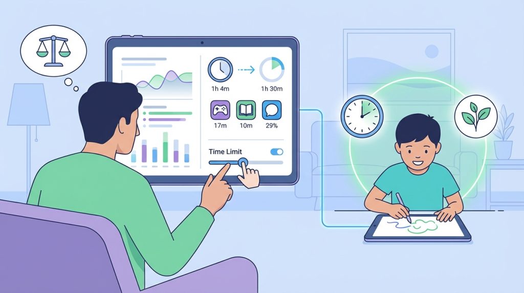 Ekran Süresi Yönetimi