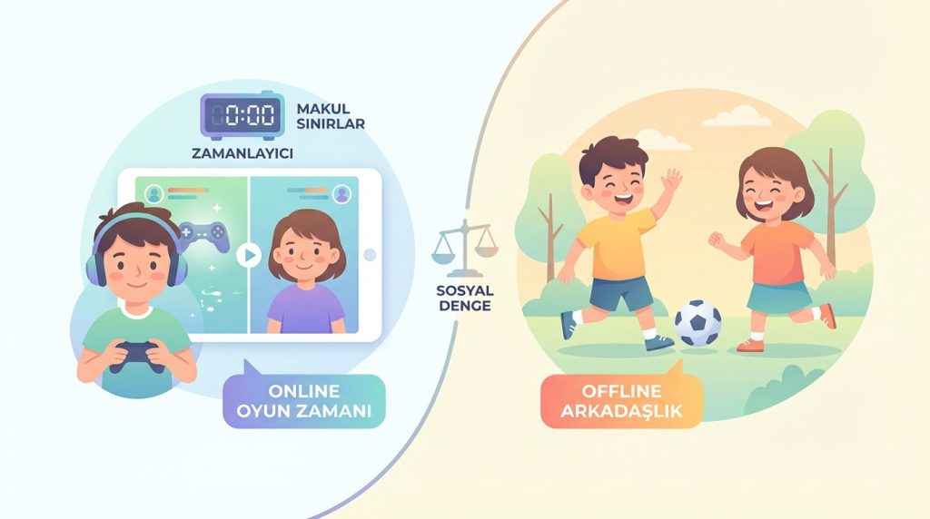 Ekran süresi sınırları çocuğumun sosyal hayatını etkiler mi?