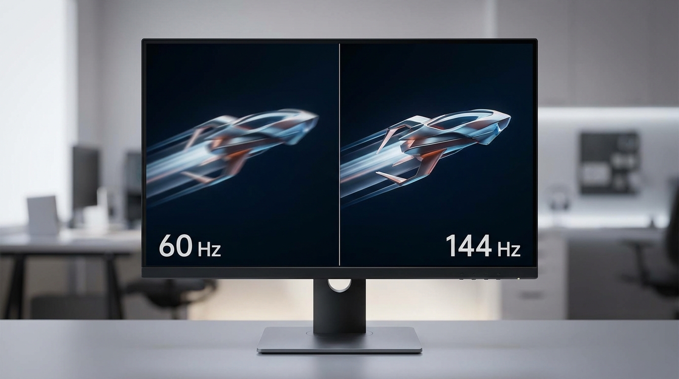 Ekran yenileme hızı (Hz) nedir? 60/120/144 farkı kimlere yarar? 1 Ekran yenileme hızı (Hz) nedir? 60/120/144 farkı kimlere yarar?