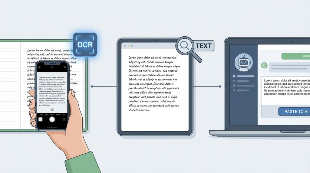 Yapay Zekâ ile Dağınık Notları Temiz Dokümana Çevirme 4 El yazısı notları AI'a nasıl aktarırım?