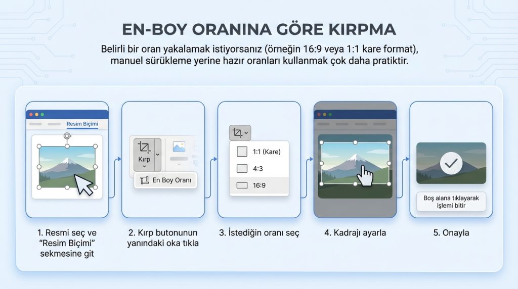 En-Boy Oranına Göre Kırpma