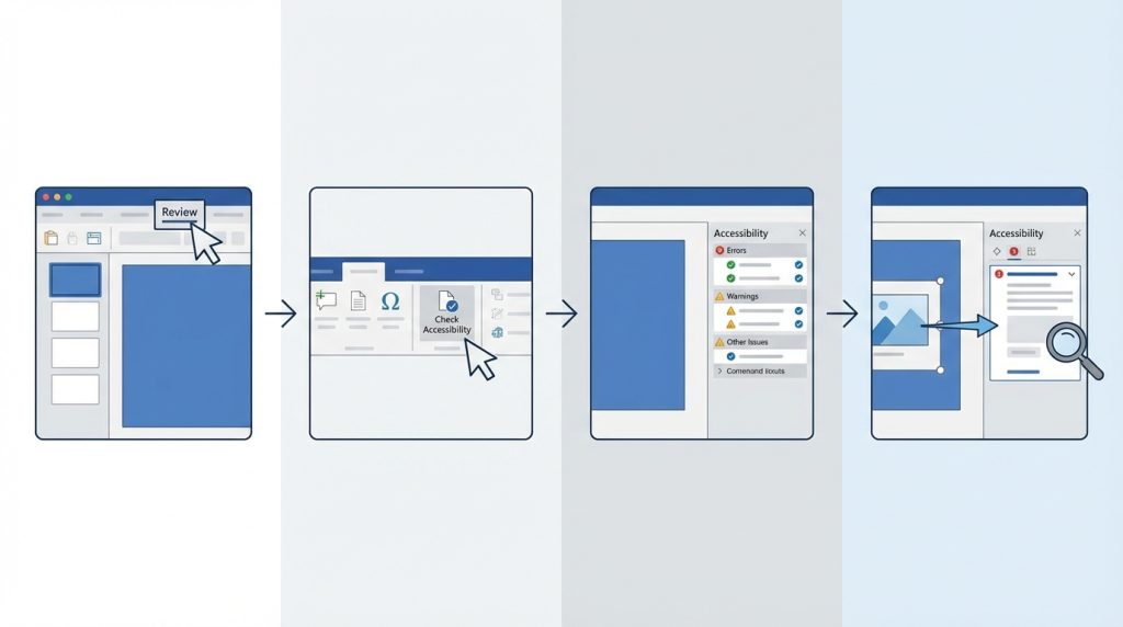 Erişilebilirlik Denetleyicisi Nasıl Çalıştırılır?