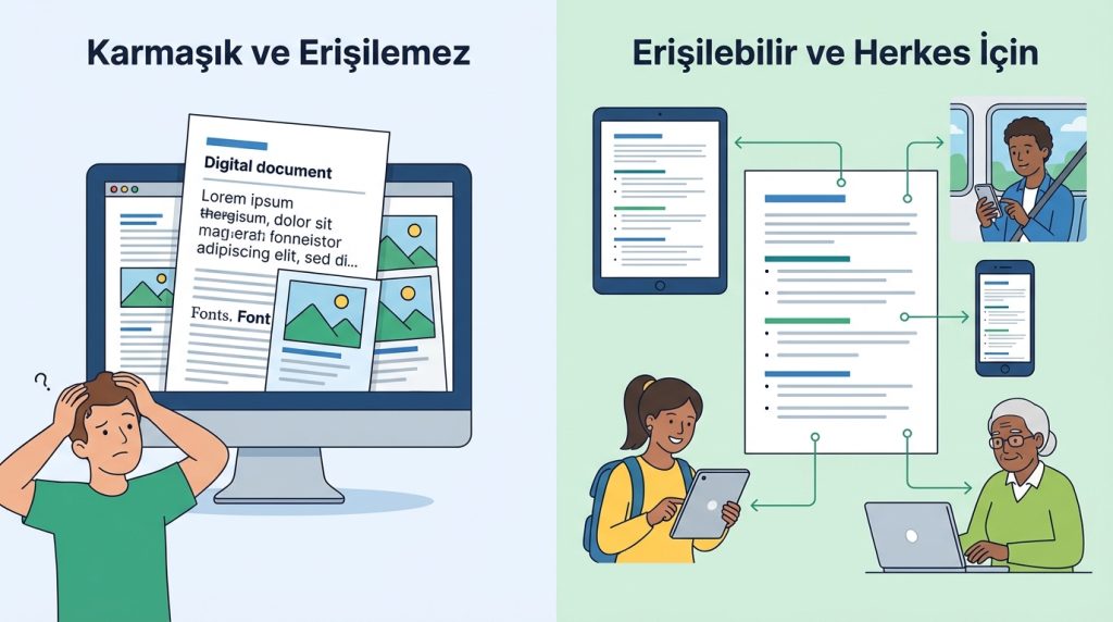 Word’de Erişilebilirlik Denetimi: Daha Okunabilir Doküman Hazırlama 5 Erişilebilirlik sadece engelli kullanıcılar için mi önemli?