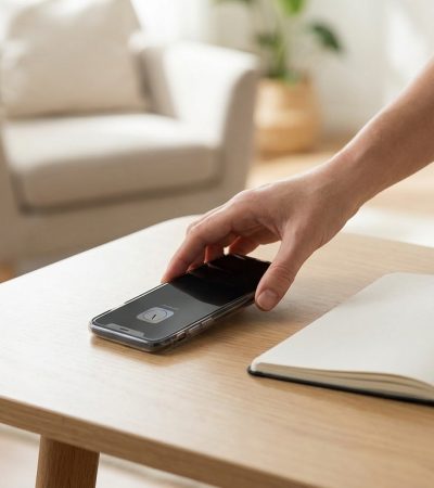 Erteleme ve telefon: Tetikleyici–tepki döngüsünü kırma