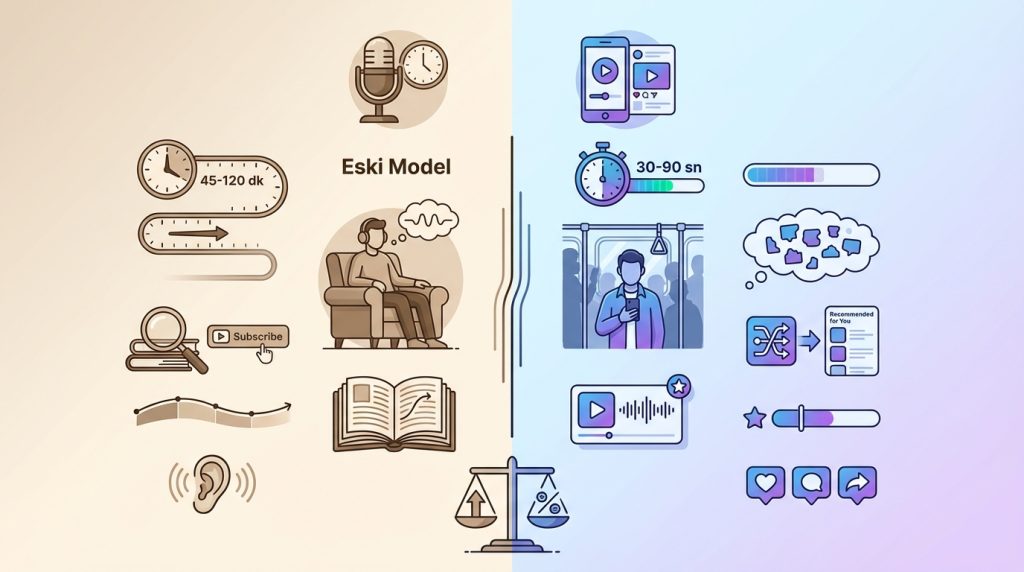 Eski Model vs. Yeni Model