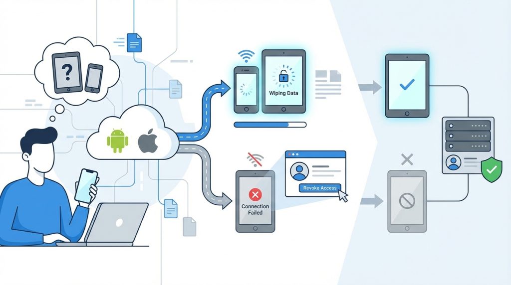 Eski cihazımı uzaktan sıfırlayabilir miyim?