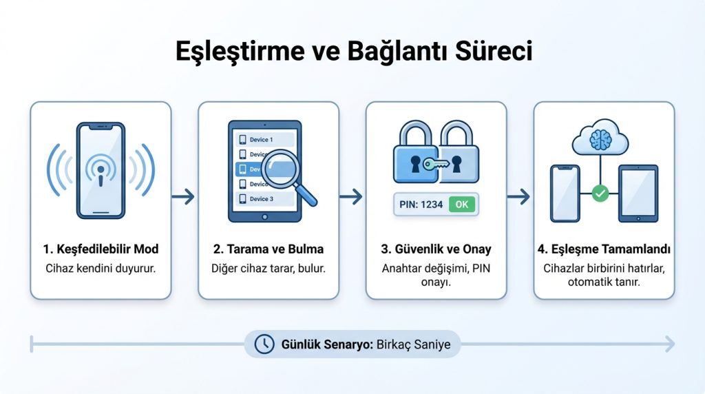 Eşleştirme ve Bağlantı Süreci