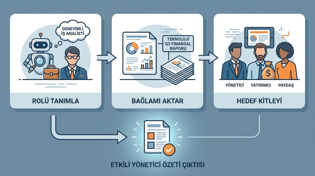 Etkili Bir Yönetici Özeti Promptu Nasıl Yazılır?