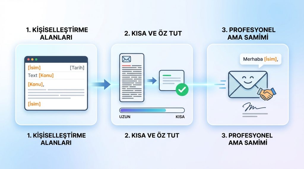 Outlook for Mac'te E-posta Şablonu Mantığı ile Hızlı Yanıt Hazırlama 3 Etkili E-posta Şablonu Hazırlamanın İpuçları
