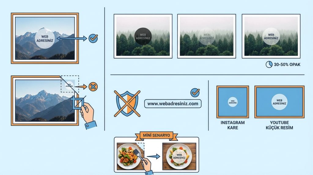 Etkili Filigran Nasıl Eklenir?