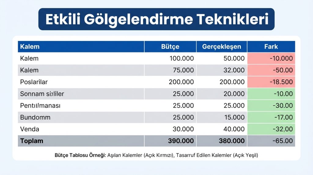 Etkili Gölgelendirme Teknikleri