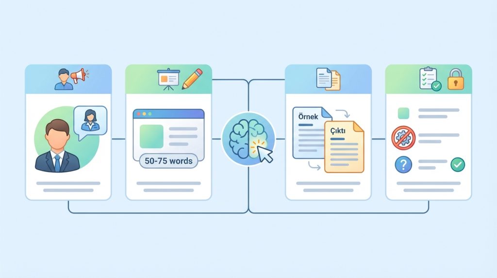 Yapay Zekâ ile Sunum İçin Konuşma Notları Hazırlama 3 Etkili Prompt Yazmanın Püf Noktaları