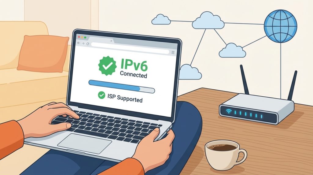 IP adresi nedir? IPv4 ve IPv6 farkı nedir? 4 Evde IPv6 kullanıyor muyum?