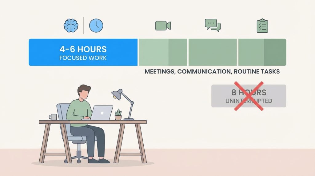 Evden çalışırken ideal çalışma süresi ne kadar olmalı?