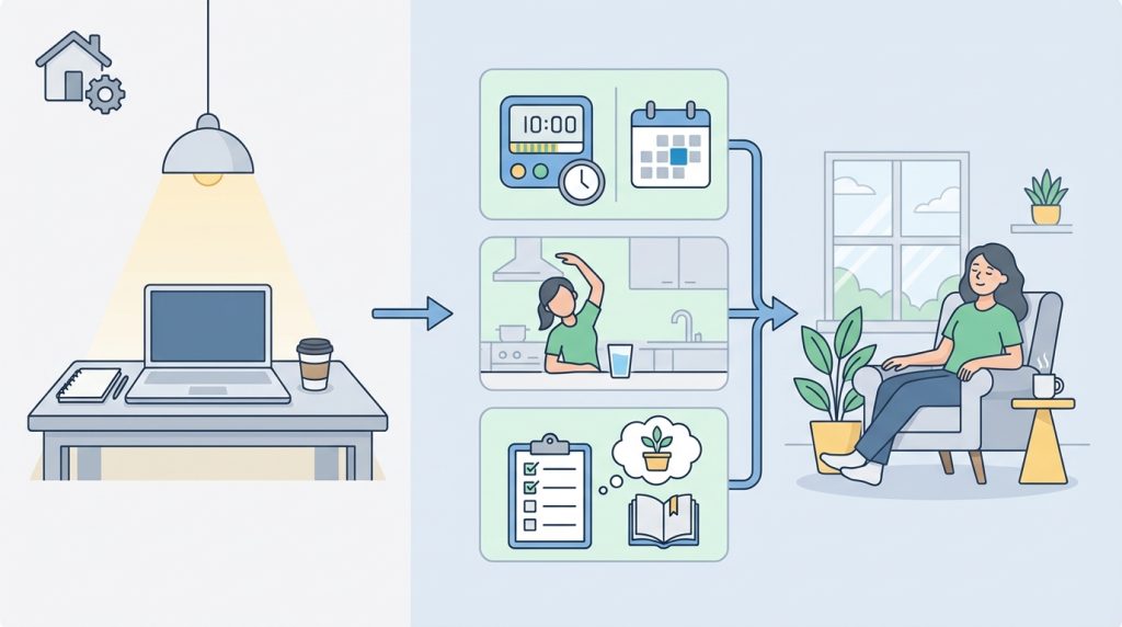 Evden çalışırken mini araları nasıl uygulayabilirim?