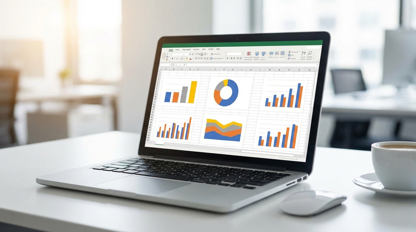 Excel Grafik Nasıl Yapılır? Baştan Sona Kolay Grafik Oluşturma
