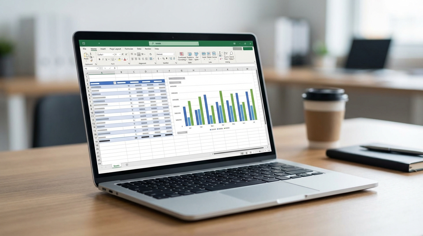 Excel PivotChart Nedir? PivotTable’dan Grafik Üretme Rehberi 1 Excel PivotChart Nedir? PivotTable’dan Grafik Üretme Rehberi