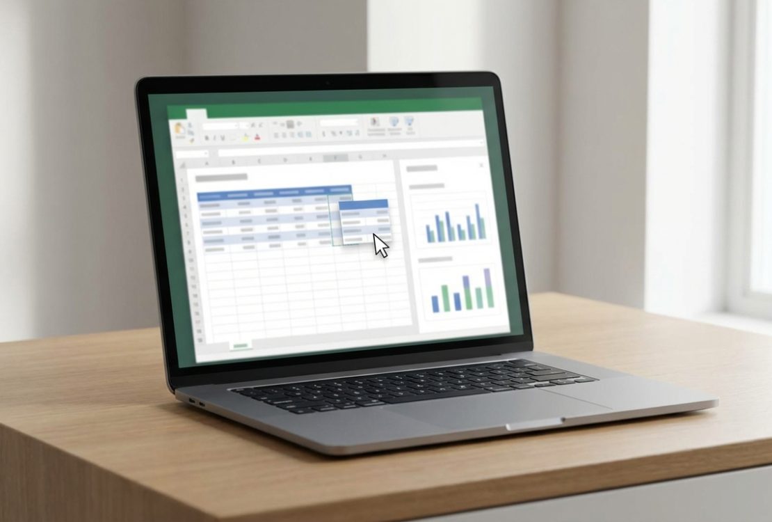 Excel PivotTable Alan Listesi: Sürükle-Bırak Mantığıyla Anlatım