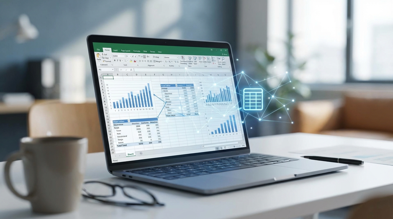 Excel Power Pivot Nedir? Veri Modeli ile Daha Güçlü Analiz Mantığı 1 Excel Power Pivot Nedir? Veri Modeli ile Daha Güçlü Analiz Mantığı
