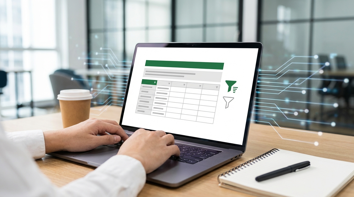 Excel Power Query ile CSV/Metin Dosyası Temizleme: Başlangıç Rehberi