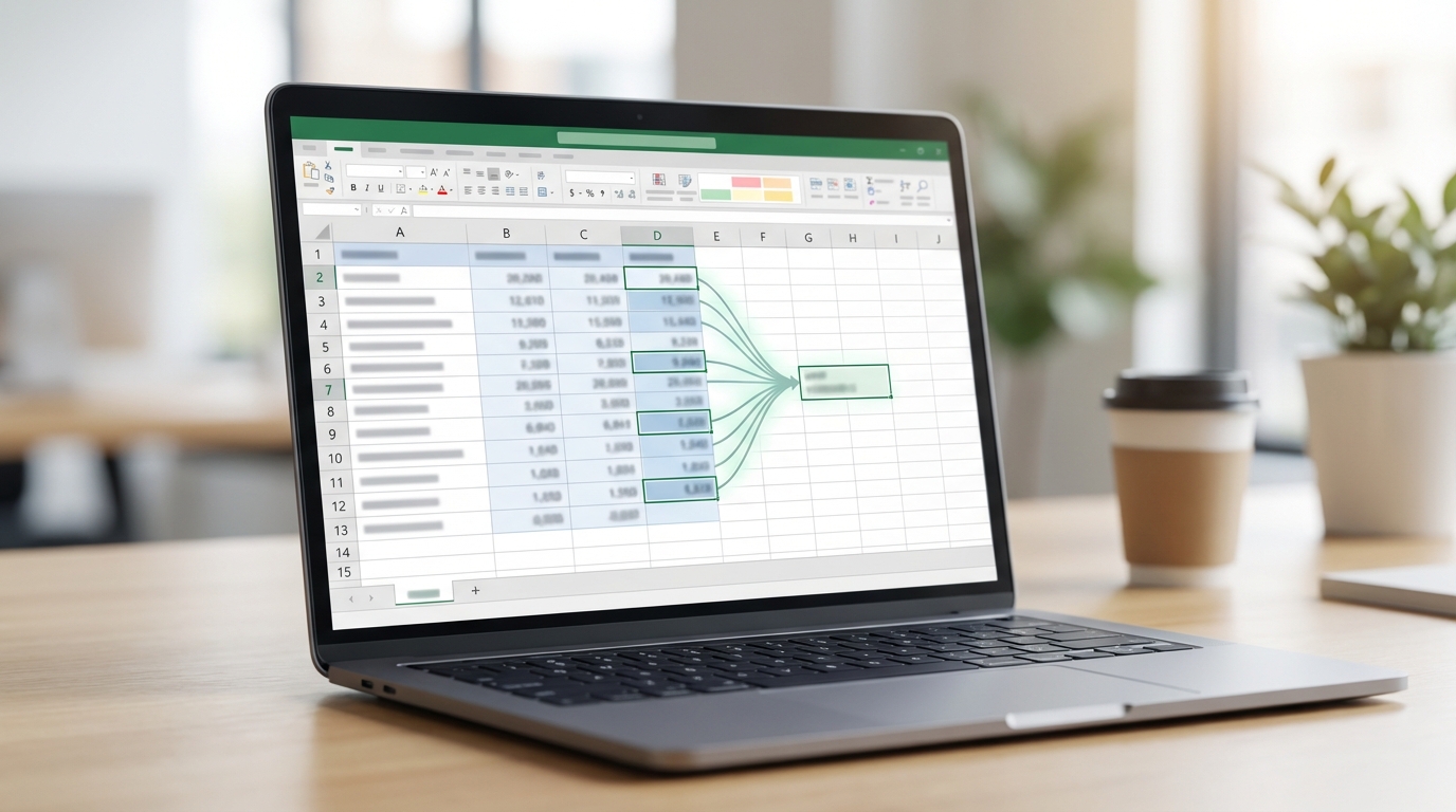 Excel TOPLA.ÇARPIM (SUMPRODUCT) ile Kriterli Hesaplama Mantığı