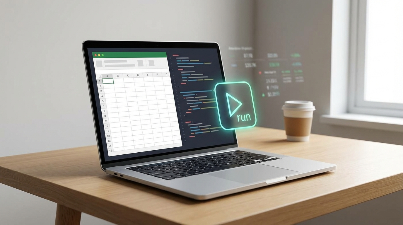 Excel VBA’ya Giriş: En Basit Makro Örnekleri