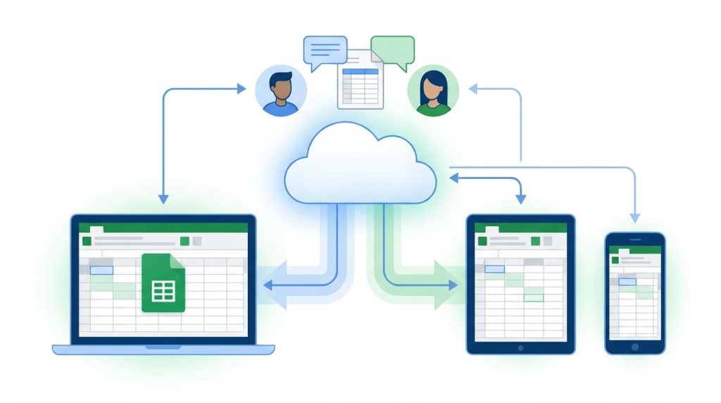 Excel yerine Google Sheets kullanabilir miyim?