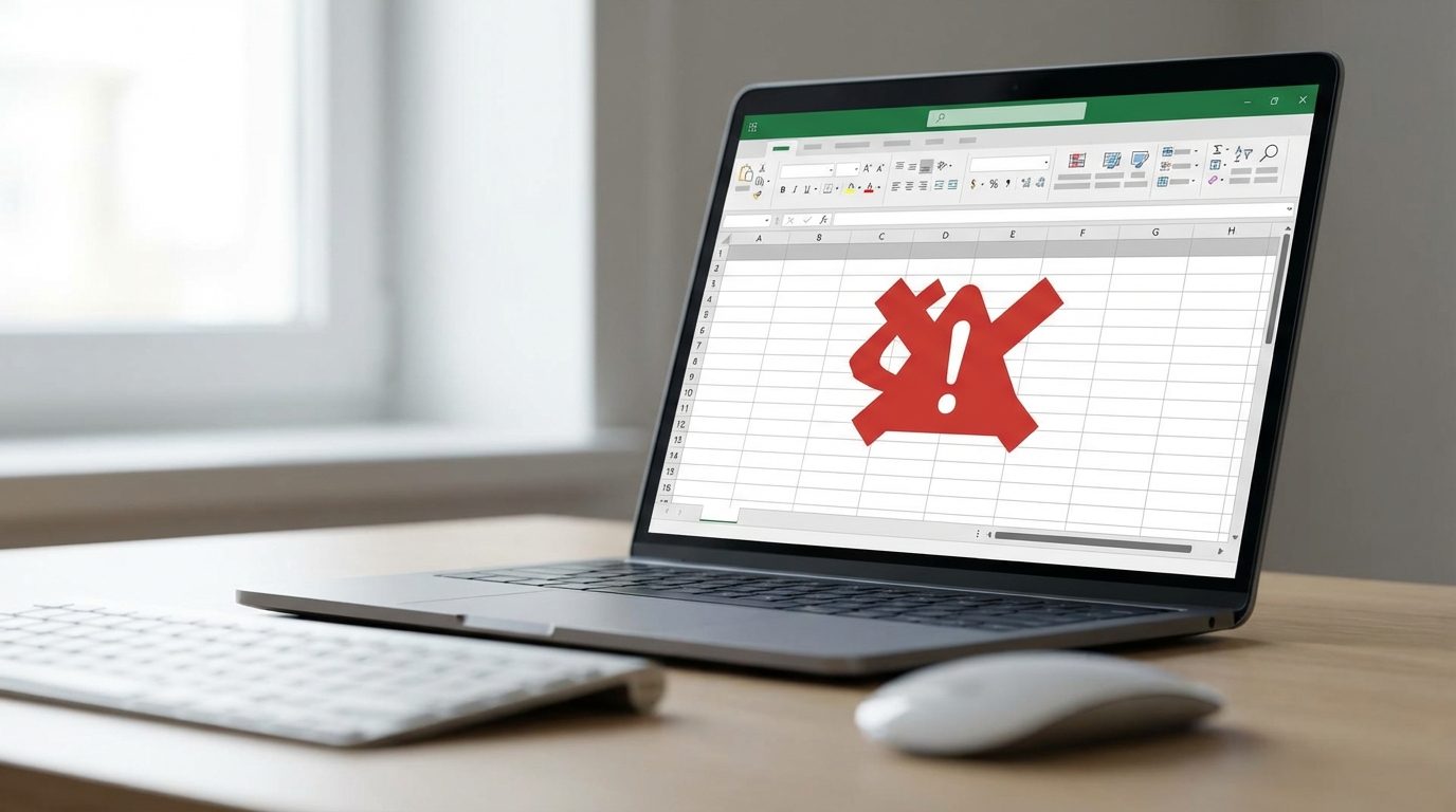 Excel’de #BAŞV! Hatası Ne Demek? Temel Çözüm Kontrol Listesi