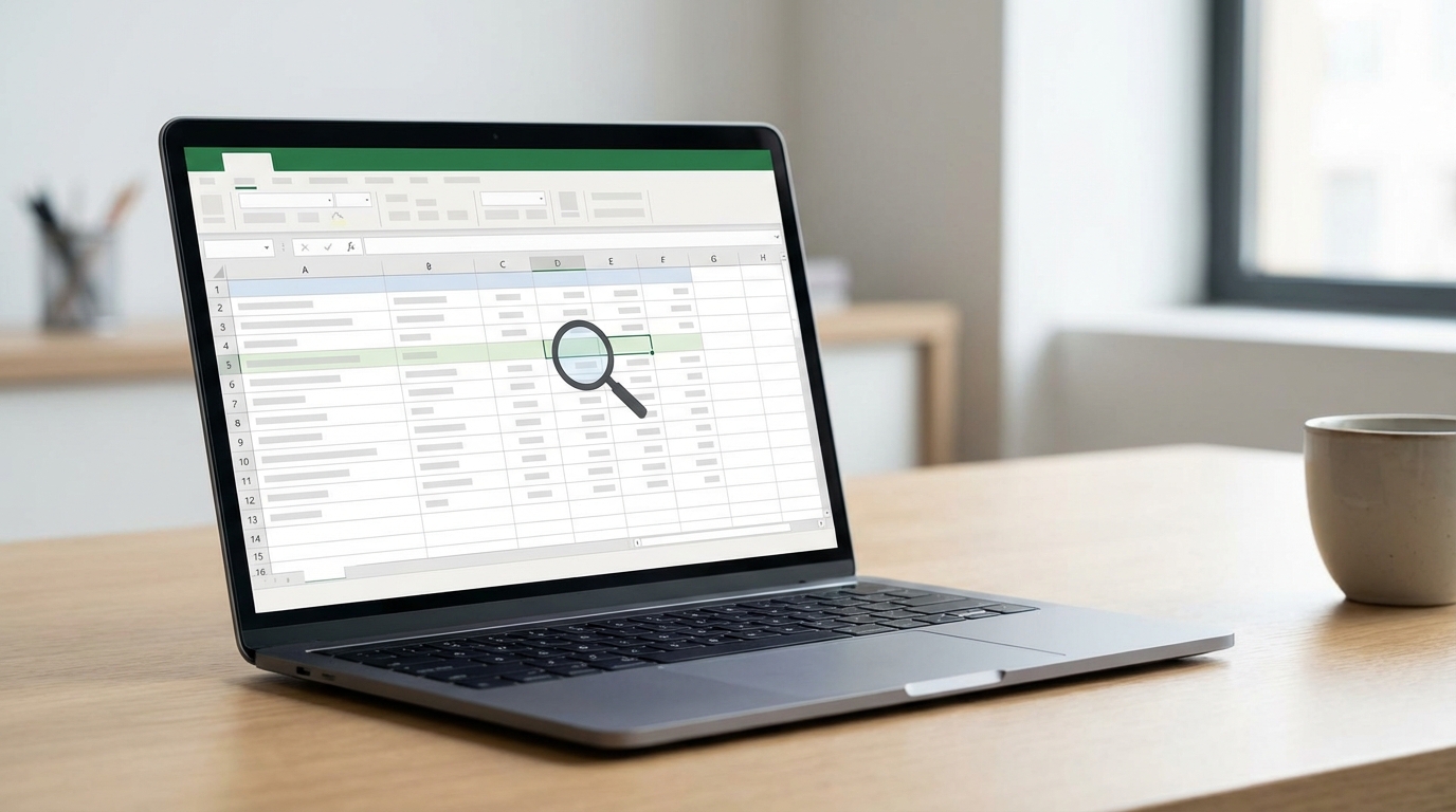 Excel’de Bir Tablo İçinde Değer Bulma: En Yaygın 3 Yöntem