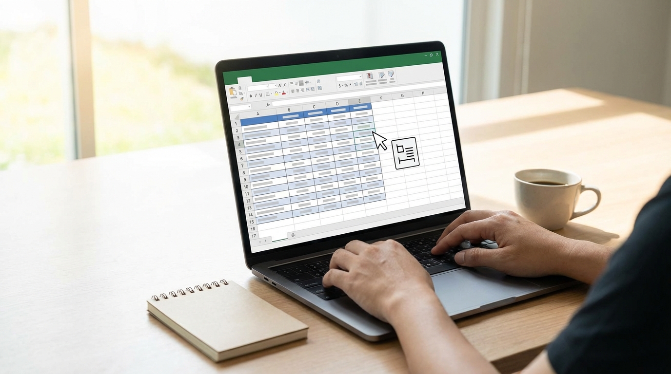 Excel’de Birleştir & Ortala Yerine Daha Düzenli Alternatifler