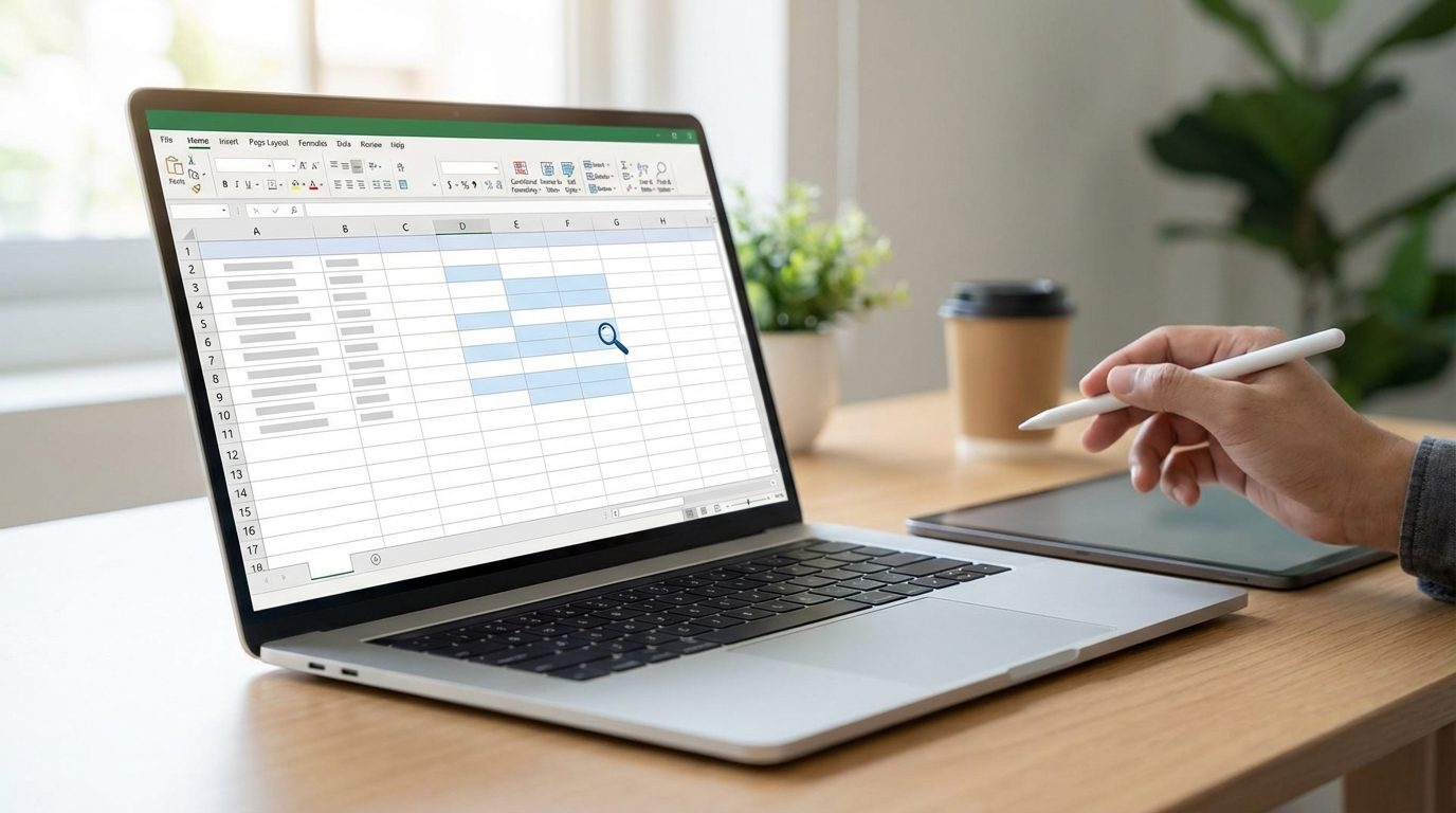 Excel’de Boş Hücreleri Bulma ve Doldurma: Veri Düzenleme İpuçları