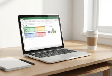 Excel’de Bütçe Tablosu Yapma: Kategorili Takip Sistemi