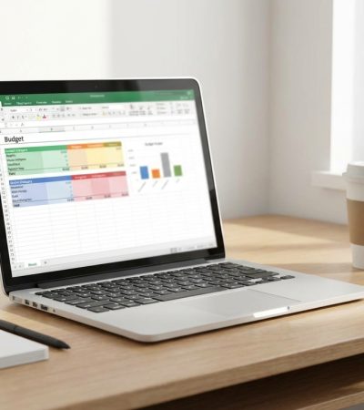 Excel’de Bütçe Tablosu Yapma: Kategorili Takip Sistemi 3 Excel’de Bütçe Tablosu Yapma: Kategorili Takip Sistemi