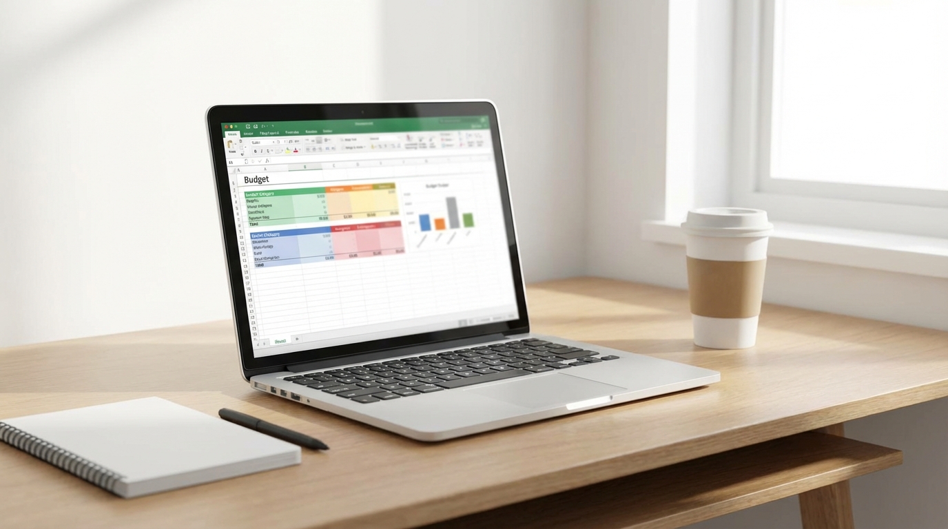 Excel’de Bütçe Tablosu Yapma: Kategorili Takip Sistemi
