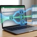 Excel’de Dinamik Diziler Nedir? FİLTRE/BENZERSİZ/SIRALA Mantığı