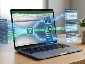 Excel’de Dinamik Diziler Nedir? FİLTRE/BENZERSİZ/SIRALA Mantığı