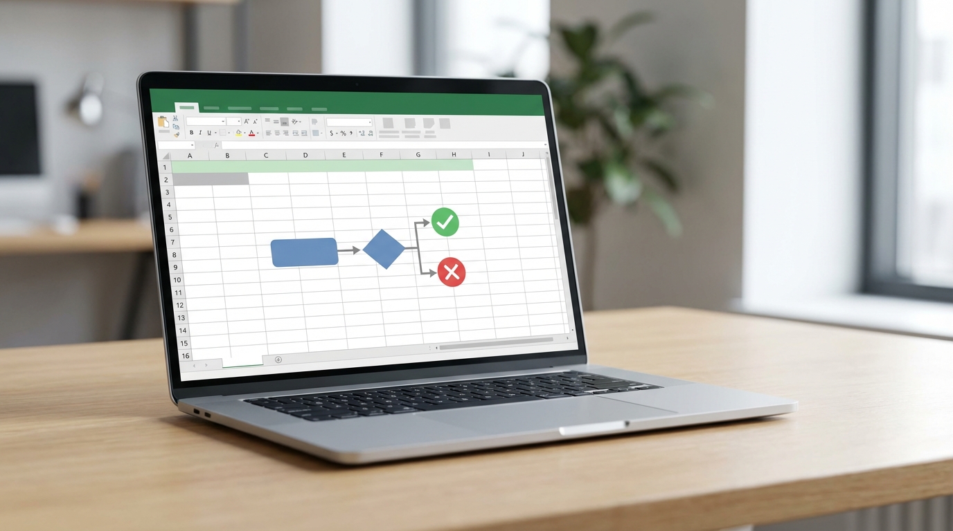 Excel’de EĞER (IF) Formülü: En Basit Anlatım + Örnekler