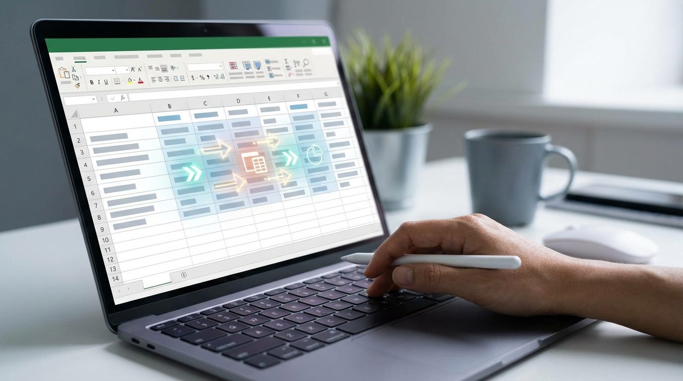 Excel’de Hızlı Veri Girişi: Kopyala-Yapıştır Yerine Akıllı Yöntemler
