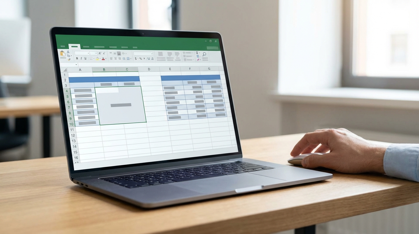 Excel’de Hücreleri Birleştirme mi, Hizalama mı? Doğru Seçim Rehberi 1 Excel’de Hücreleri Birleştirme mi, Hizalama mı? Doğru Seçim Rehberi