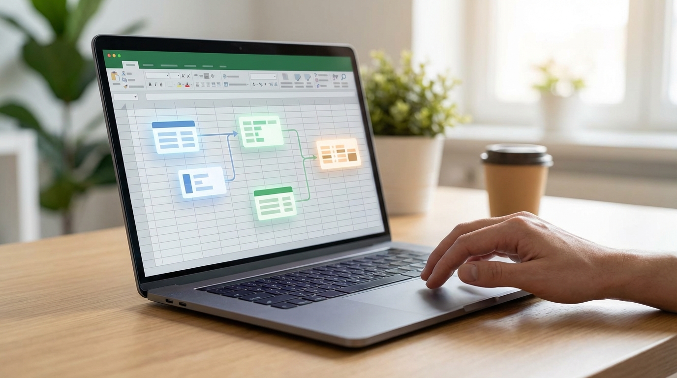 Excel’de İç İçe EĞER Yazmadan Koşul Kurma: Pratik Yaklaşım 1 Excel’de İç İçe EĞER Yazmadan Koşul Kurma: Pratik Yaklaşım