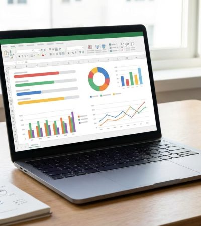 Excel’de KPI Takibi: Aylık Rapor Şablonu Mantığı 3 Excel’de KPI Takibi: Aylık Rapor Şablonu Mantığı