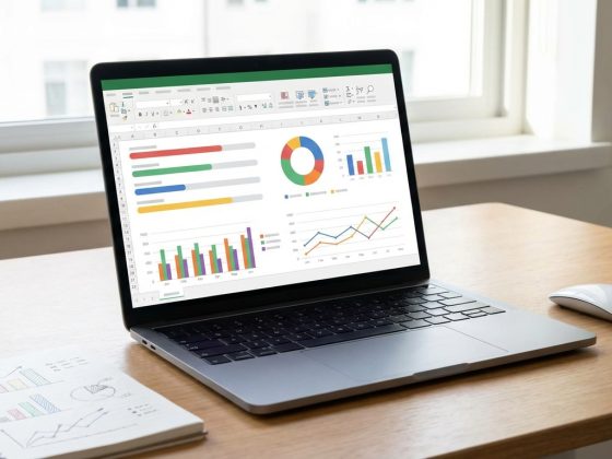 Excel’de KPI Takibi: Aylık Rapor Şablonu Mantığı