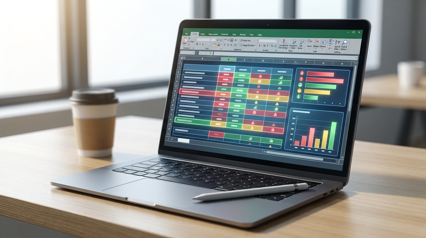Excel’de Koşullu Biçimlendirme: En Kullanışlı 10 Kural (Örnekli)