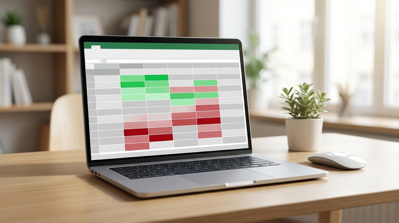 Excel’de Koşullu Biçimlendirme ile En Yüksek/En Düşük Değerleri Vurgulama